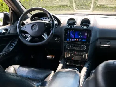 Gebraucht Mercedes ML320 224 PS (164 kW) 2008 Schwarz SUV