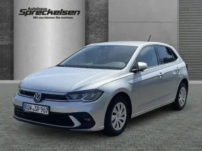 Gebraucht VW Polo Life 95 PS (69 kW) 2024 Silber Kleinwagen