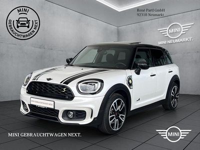 Second-hand Mini John Cooper Works Countryman 220 CP (161 kW) 2022 Alb SUV
