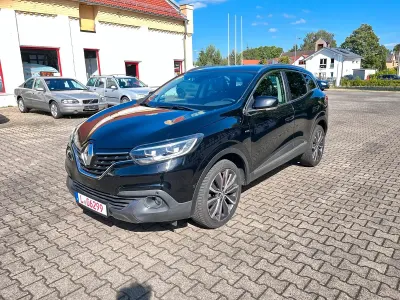 Gebraucht Renault Kadjar 130 PS (95 kW) 2016 Schwarz SUV