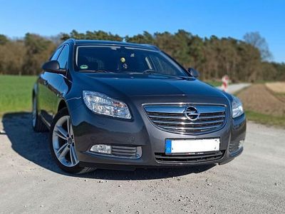 Gebraucht Opel Insignia Edition 160 PS (117 kW) 2009 Grau Kombi