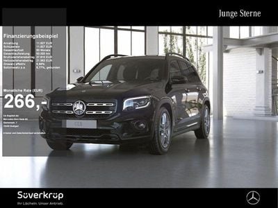 Second-hand Mercedes GLB200 Progressive 150 CP (110 kW) 2023 Negru SUV