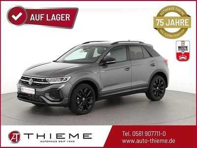 Gebraucht VW T-Roc R-line 150 PS (110 kW) 2023 Indiumgrau metalliclacki... SUV