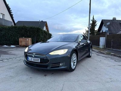Gebraucht Tesla Model S 270 kW (368 PS) 2014 Grau Kleinwagen