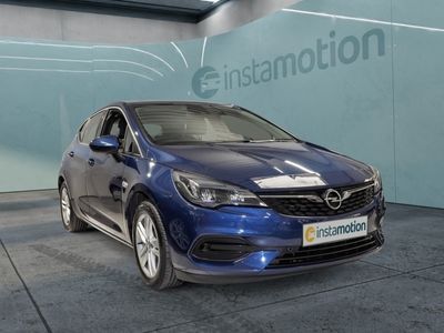 gebraucht Opel Astra Start Stop Turbo EU6d 5-Türer, Elegance 1.2 , Direct Injection T