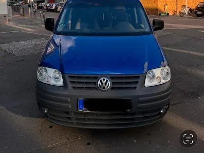 Gebraucht VW Caddy Life 102 PS (75 kW) 2005 Blau Van / Kleinbus