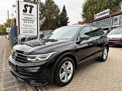 Usata VW Tiguan R-line 200 CV (147 kW) 2021 Nero SUV