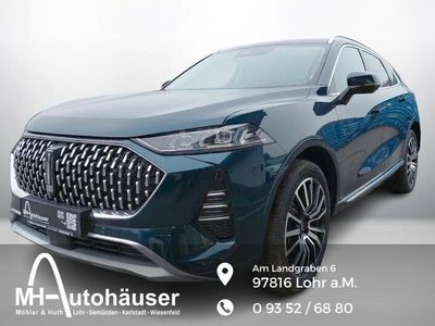 Deep sea blue Gebraucht 2024 Wey 05 Premium SUV | 48.990 € (Teuer)