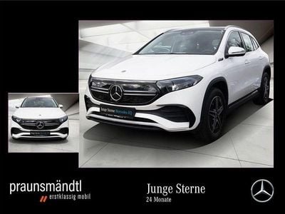 Gebraucht Mercedes EQA300 AMG line 167 kW (228 PS) 2022 Weiß SUV