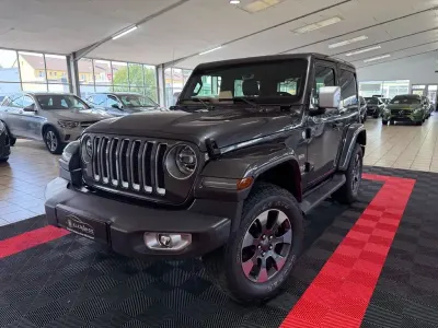 Gebraucht Jeep Wrangler Unlimited Sahara 200 PS (147 kW) 2020 Grau SUV