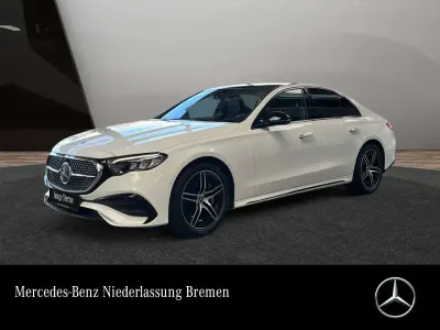 Gebraucht Mercedes E220 Advanced 197 PS (144 kW) 2025 Weiß Limousine