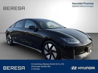 Usata Hyundai Ioniq 6 Basis 111 kW (151 CV) 2023 Nero Berlina