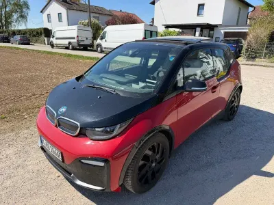 Gebraucht BMW i3 135 kW (184 PS) 2018 Rot Kleinwagen