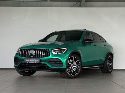Gebraucht Mercedes GLC43 AMG AMG 390 PS (286 kW) 2020 Weiß SUV