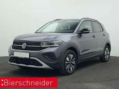 Grau Gebraucht 2025 VW T-Cross Goal SUV | 25.450 € (Fairer Preis)
