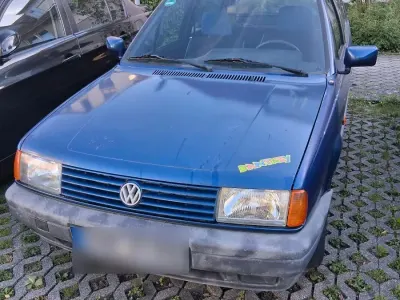Gebraucht VW Polo 45 PS (33 kW) 1992 Blau Kleinwagen