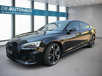 Gebraucht Audi A5 Sportback Ambiente 265 PS (194 kW) 2023 Schwarz Kleinwagen