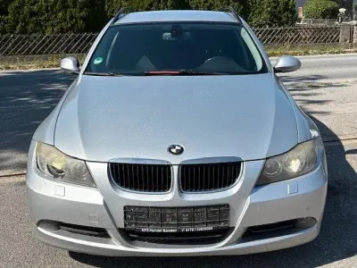 Gebraucht BMW 320 Advantage 163 PS (119 kW) 2006 Grau Kombi