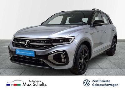 Gebraucht VW T-Roc R-line 150 PS (110 kW) 2024 Silber SUV