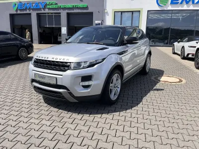 Gebraucht Land Rover Range Rover evoque Dynamic 241 PS (177 kW) 2012 Silber SUV