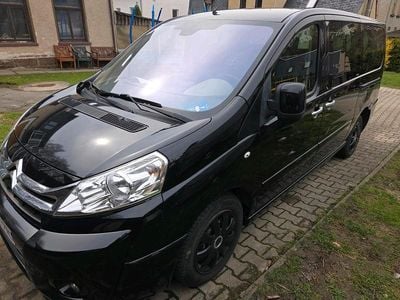 Gebraucht Citroën Jumpy 128 PS (94 kW) 2013 Schwarz Van / Kleinbus