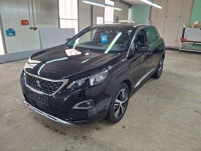 Gebraucht Peugeot 3008 Allure 131 PS (96 kW) 2020 Schwarz SUV