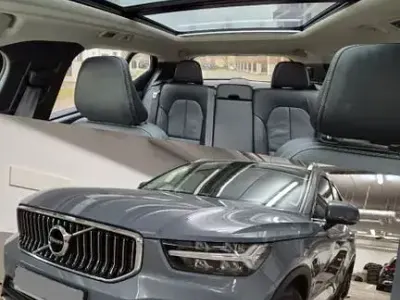 Gebraucht Volvo XC40 Inscription 163 PS (119 kW) 2021 Grau SUV