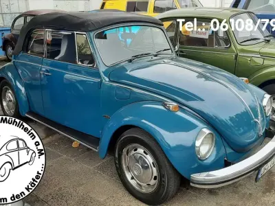 Gebraucht VW Käfer 44 PS (32 kW) 1971 Seeblau Cabrio