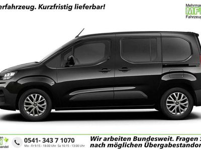 Neu Fiat Doblò 131 PS (96 kW) 2025 Schwarz metallic Van / Kleinbus