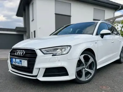 Gebraucht Audi A3 S-Line 150 PS (110 kW) 2018 Weiß Limousine