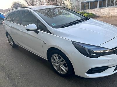 Gebraucht Opel Astra GS Line 122 PS (89 kW) 2020 Weiß Kombi