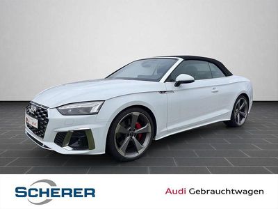 Gletscherweiß metallic/verdeck Gebraucht 2023 Audi S5 Cabriolet Sport Cabrio | 52.470 € (Guter Preis)