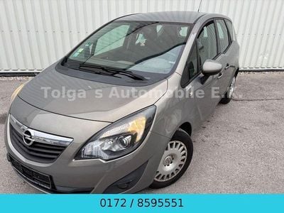 Grau Gebraucht 2010 Opel Meriva Edition Van / Kleinbus | 995 € (Superpreis)
