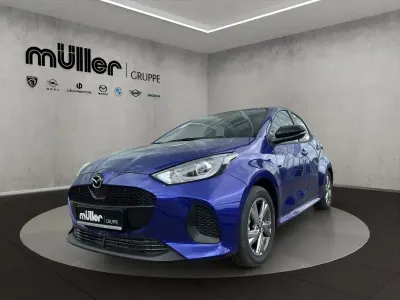 Neu Mazda 2 Exclusive-Line 116 PS (85 kW) 2026 Glass blue Kleinwagen