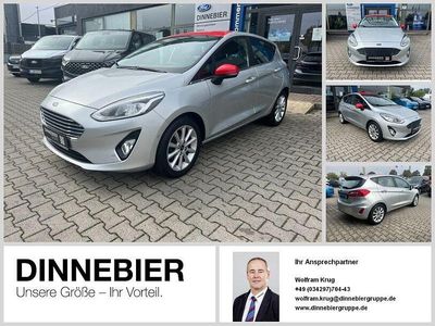 Silber Gebraucht 2018 Ford Fiesta Titanium Limousine | 9.590 € (Fairer Preis)