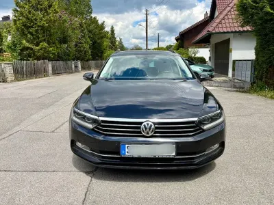 Używany VW Passat Highline 150 KM (110 kW) 2015 Czarny Sedan/Limuzyna