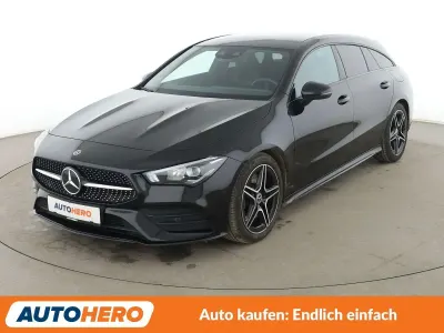 Gebraucht Mercedes CLA220 Shooting Brake AMG line 190 PS (139 kW) 2019 Nachtschwarz Kombi