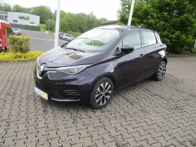 Usata Renault Zoe Evolution 80 kW (109 CV) 2022 Viola Utilitaria