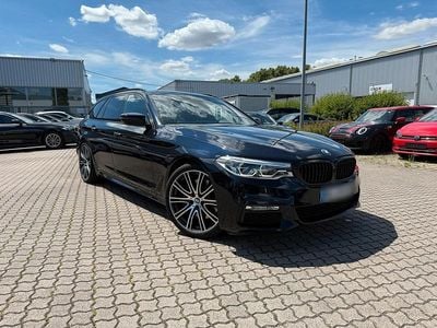 Usata BMW 540 Performance 350 CV (257 kW) 2017 Nero Station wagon