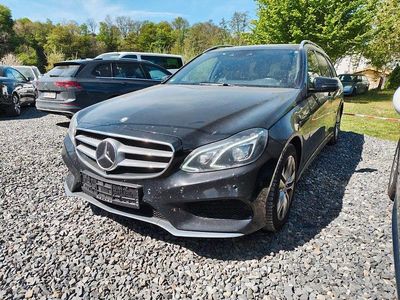 Second-hand Mercedes E350 AMG 258 CP (189 kW) 2016 Negru Berlinǎ