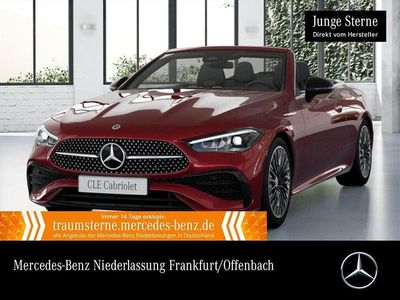 Rot Gebraucht 2024 Mercedes CLE220 AMG Cabrio | 52.990 € (Guter Preis)
