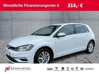 Usata VW Golf VII Comfortline 125 CV (91 kW) 2017 Bianco Berlina