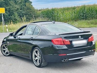 Gebraucht BMW 520 M Sport 184 PS (135 kW) 2013 Schwarz Limousine