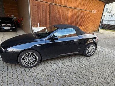 Schwarz Gebraucht 2008 Alfa Romeo Spider Cabrio | 9.400 € (Fairer Preis)