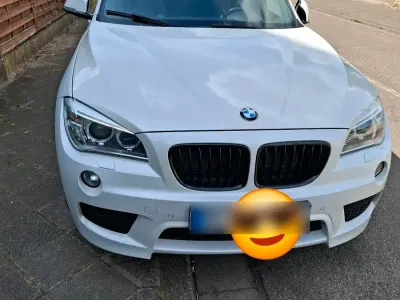 Gebraucht BMW X1 184 PS (135 kW) 2013 Weiß SUV