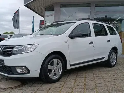 Gebraucht Dacia Logan 73 PS (53 kW) 2017 Weiß Kombi