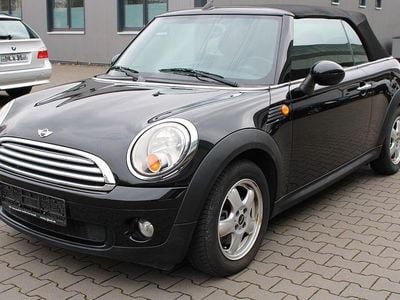 Gebraucht Mini Cooper Cabriolet 120 PS (88 kW) 2009 Schwarz Cabrio