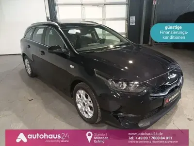 Gebraucht Kia Ceed Sportswagon Vision 160 PS (117 kW) 2023 Schwarz Kombi