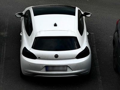 Brugt VW Scirocco 211 HK (155 kW) 2014 Hvid Coupe
