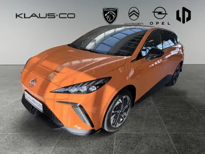 Gebraucht MG MG4 EV 150 kW (204 PS) 2022 Orange Kleinwagen